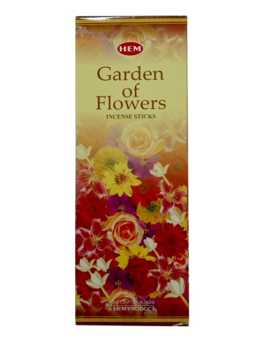 Photo de Encens HEM Jardin de fleurs - encens.business - Boutique ésotérique en ligne - vente de Encens HEM Jardin de fleurs