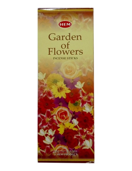 Photo de Encens HEM Jardin de fleurs - encens.business - Boutique ésotérique en ligne - vente de Encens HEM Jardin de fleurs