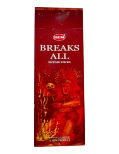Photo de Encens HEM Breaks all - encens.business - Boutique ésotérique en ligne - vente de Encens HEM Breaks all