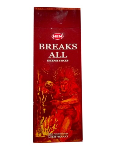 Photo de Encens HEM Breaks all - encens.business - Boutique ésotérique en ligne - vente de Encens HEM Breaks all