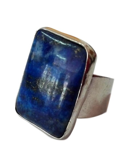 Photo de Bague auto-réglable en Lapis lazuli - encens.business - Boutique ésotérique en ligne - vente de Bague auto-réglable en Lapis 
