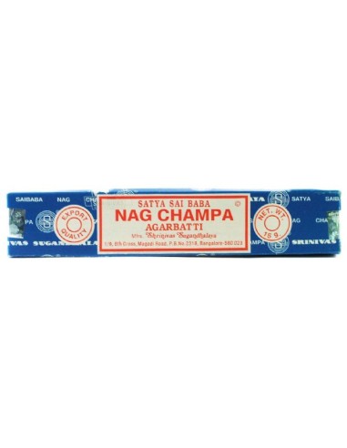 Photo de Encens Satya Nag champa 40gr - encens.business - Boutique ésotérique en ligne - vente de Encens Satya Nag champa 40gr