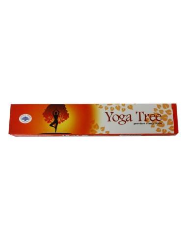 Photo de Encens Yoga tree - encens.business - Boutique ésotérique en ligne - vente de Encens Yoga tree
