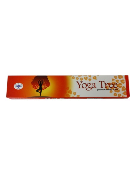 Photo de Encens Yoga tree - encens.business - Boutique ésotérique en ligne - vente de Encens Yoga tree
