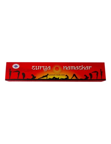 Photo de Encens Surya namaskar - encens.business - Boutique ésotérique en ligne - vente de Encens Surya namaskar
