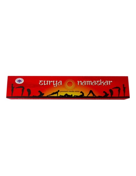 Photo de Encens Surya namaskar - encens.business - Boutique ésotérique en ligne - vente de Encens Surya namaskar
