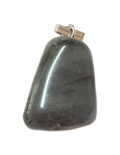 Photo de Pendentif triface bélière en labradorite - encens.business - Boutique ésotérique en ligne - vente de Pendentif triface bélièr 2