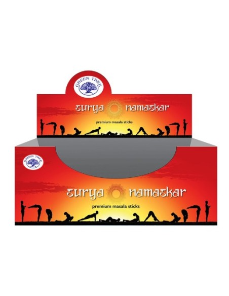 Photo de Encens Surya namaskar - encens.business - Boutique ésotérique en ligne - vente de Encens Surya namaskar