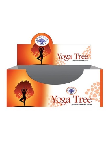 Photo de Encens Yoga tree - encens.business - Boutique ésotérique en ligne - vente de Encens Yoga tree