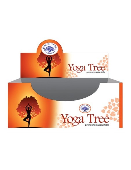 Photo de Encens Yoga tree - encens.business - Boutique ésotérique en ligne - vente de Encens Yoga tree