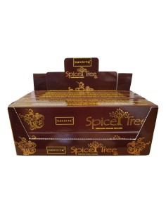 Photo de Boite d'encens 12 étuis de 15 grammes NANDITA  Spice tree - encens.business - Boutique ésotérique en ligne - vente de Boite d