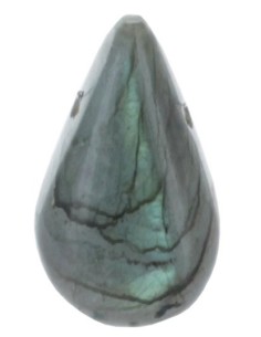 Pendentif percé en labradorite - Élégance et protection énergétique 2