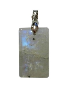 Photo de Pendentif avec bélière en pierre de lune - grand modèle - encens.business - Boutique ésotérique en ligne - vente de Pendentif