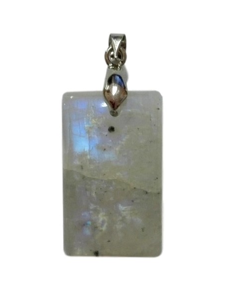 Photo de Pendentif avec bélière en pierre de lune - grand modèle - encens.business - Boutique ésotérique en ligne - vente de Pendentif