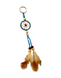 Photo de Porte-clef Attrape-rêves flashy - encens.business - Boutique ésotérique en ligne - vente de Porte-clef Attrape-rêves flashy