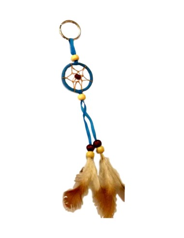 Photo de Porte-clef Attrape-rêves flashy - encens.business - Boutique ésotérique en ligne - vente de Porte-clef Attrape-rêves flashy