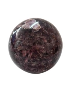 Photo de Sphère en Lépidolite 5 cm - encens.business - Boutique ésotérique en ligne - vente de Sphère en Lépidolite 5 cm