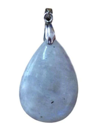 Photo de Pendentif goutte avec bélière en pierre de lune grand modèle - encens.business - Boutique ésotérique en ligne - vente de Pend