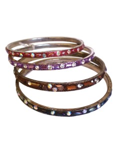 Photo de Bracelet artisanal modèle fin couleur aléatoire - encens.business - Boutique ésotérique en ligne - vente de Bracelet artisana