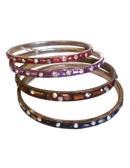 Photo de Bracelet artisanal modèle fin couleur aléatoire - encens.business - Boutique ésotérique en ligne - vente de Bracelet artisana