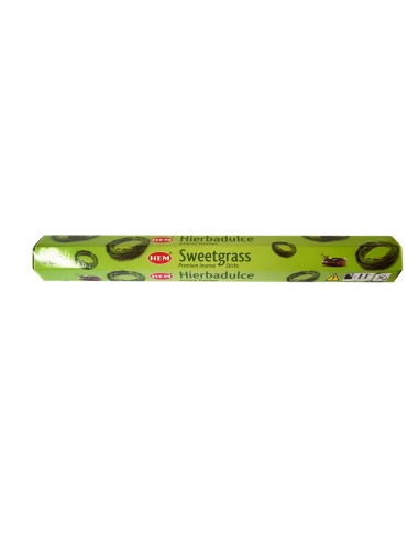 Photo de Encens HEM Sweetgrass - encens.business - Boutique ésotérique en ligne - vente de Encens HEM Sweetgrass