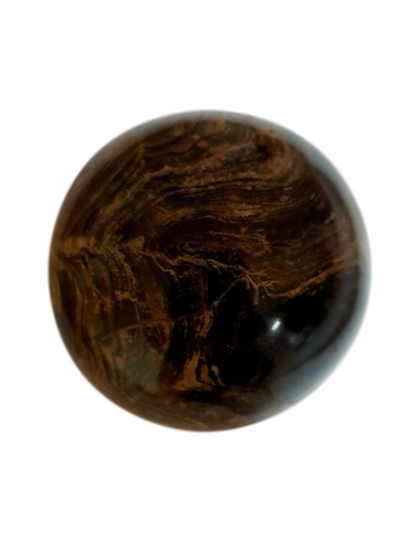 Photo de Sphère en stromatolite 5 cm - encens.business - Boutique ésotérique en ligne - vente de Sphère en stromatolite 5 cm