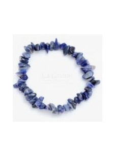 Photo de Bracelet chips en sodalite - encens.business - Boutique ésotérique en ligne - vente de Bracelet chips en sodalite