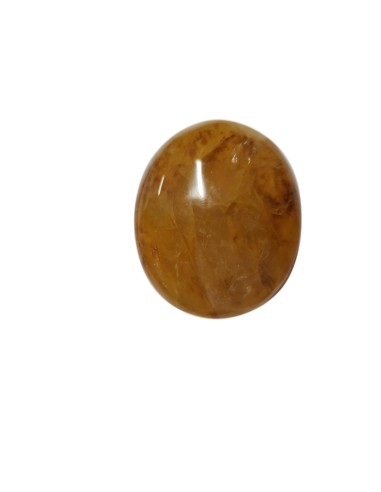 Photo de Galet en quartz citriné 6 cm - encens.business - Boutique ésotérique en ligne - vente de Galet en quartz citriné 6 cm