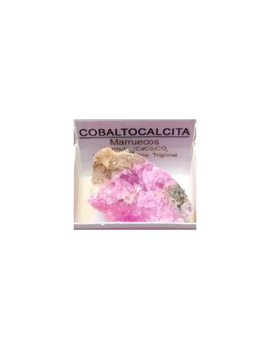Photo de Cobalto calcite du Zaire - encens.business - Boutique ésotérique en ligne - vente de Cobalto calcite du Zaire