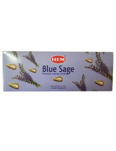 Photo de Encens HEM  Blue sage - encens.business - Boutique ésotérique en ligne - vente de Encens HEM  Blue sage