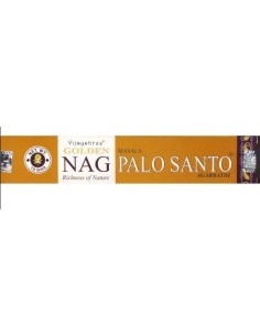 Photo de Encens Golden Nag Palo Santo - encens.business - Boutique ésotérique en ligne - vente de Encens Golden Nag Palo Santo