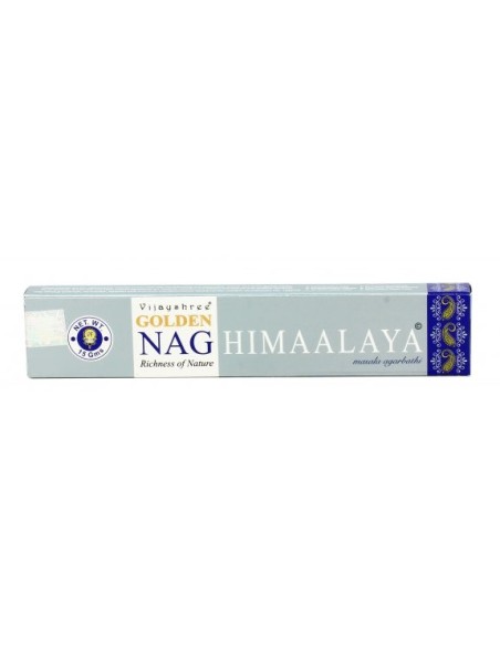 Photo de Encens Golden Nag Himalaya - encens.business - Boutique ésotérique en ligne - vente de Encens Golden Nag Himalaya