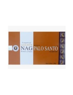 Photo de Boite d'encens 12 étuis de 15 grammes GOLDENNag Palo santo - encens.business - Boutique ésotérique en ligne - vente de Boite 