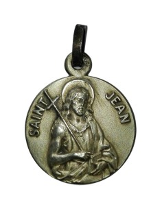 Photo de Médaille en argent Saint Jean - encens.business - Boutique ésotérique en ligne - vente de Médaille en argent Saint Jean