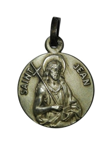 Photo de Médaille en argent Saint Jean - encens.business - Boutique ésotérique en ligne - vente de Médaille en argent Saint Jean