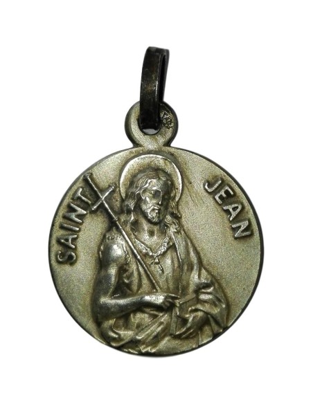 Photo de Médaille en argent Saint Jean - encens.business - Boutique ésotérique en ligne - vente de Médaille en argent Saint Jean