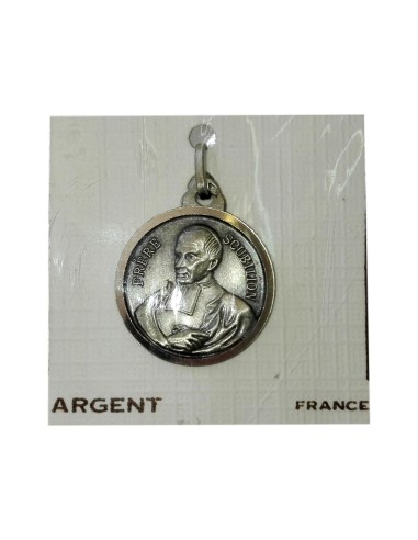 Photo de Médaille en argent  Frere Scubilion - encens.business - Boutique ésotérique en ligne - vente de Médaille en argent  Frere Scu