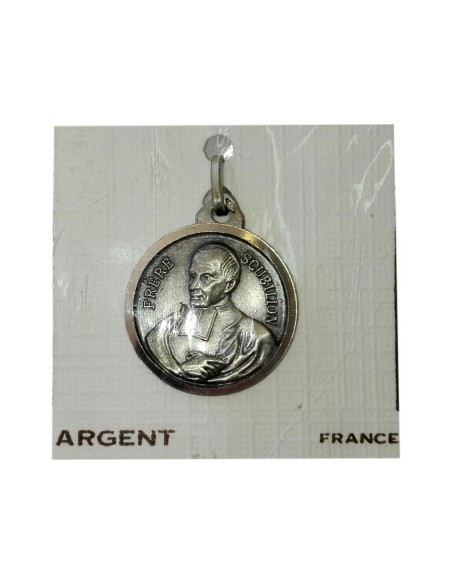 Photo de Médaille en argent  Frere Scubilion - encens.business - Boutique ésotérique en ligne - vente de Médaille en argent  Frere Scu