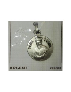 Photo de Médaille en argent Pere Laval - encens.business - Boutique ésotérique en ligne - vente de Médaille en argent Pere Laval