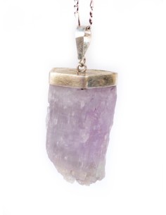 Photo de Pendentif en Kunzite - encens.business - Boutique ésotérique en ligne - vente de Pendentif en Kunzite