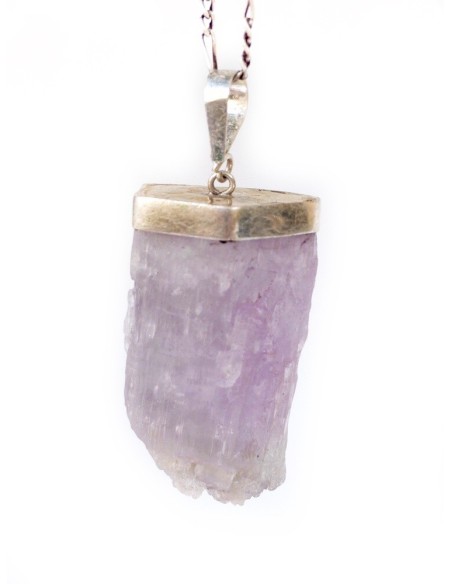 Photo de Pendentif en Kunzite - encens.business - Boutique ésotérique en ligne - vente de Pendentif en Kunzite