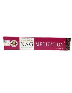 Photo de Encens Golden Nag méditation - encens.business - Boutique ésotérique en ligne - vente de Encens Golden Nag méditation