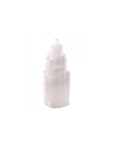 Photo de Montagne en sélénite 5 cm - encens.business - Boutique ésotérique en ligne - vente de Montagne en sélénite 5 cm