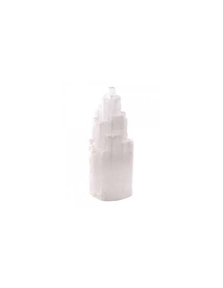 Photo de Montagne en sélénite 5 cm - encens.business - Boutique ésotérique en ligne - vente de Montagne en sélénite 5 cm
