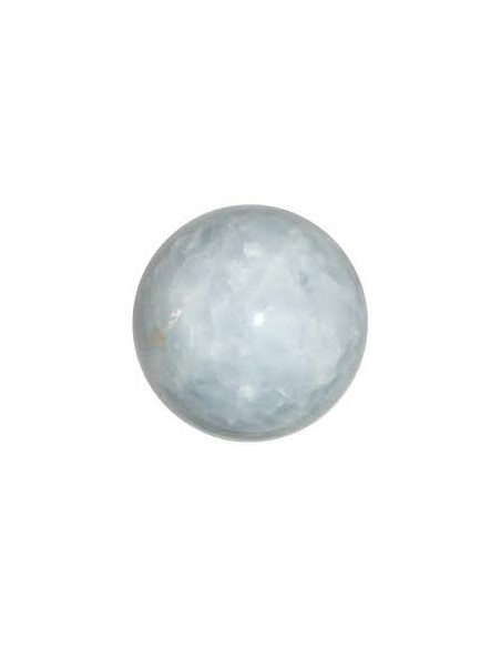 Photo de Sphère en calcite bleu 7 cm - encens.business - Boutique ésotérique en ligne - vente de Sphère en calcite bleu 7 cm