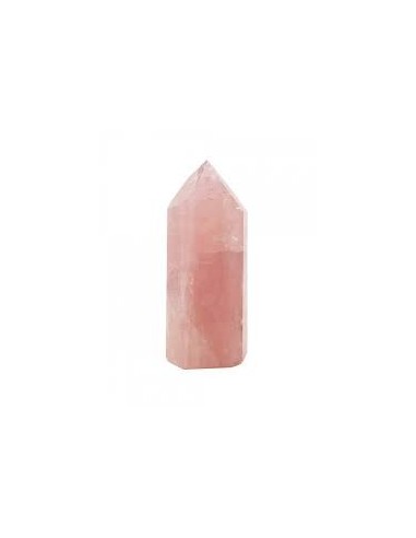 Photo de Pointe en quartz rose - encens.business - Boutique ésotérique en ligne - vente de Pointe en quartz rose