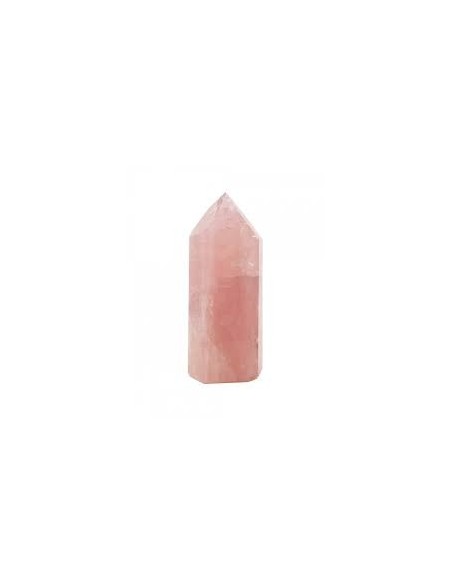 Photo de Pointe en quartz rose - encens.business - Boutique ésotérique en ligne - vente de Pointe en quartz rose