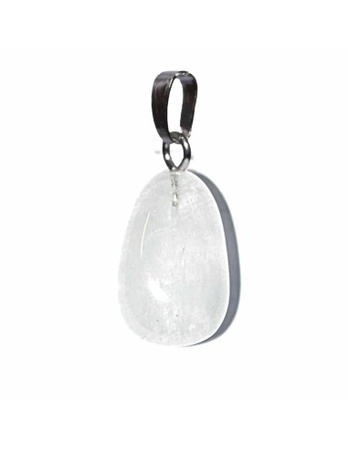 Photo de Pendentif forme libre belière en Cristal de roche - encens.business - Boutique ésotérique en ligne - vente de Pendentif forme