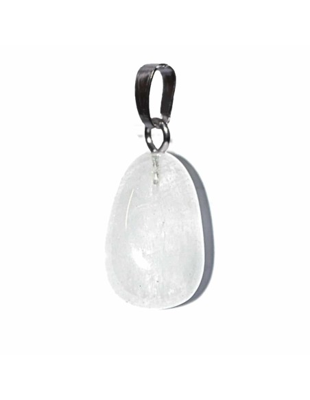 Photo de Pendentif forme libre belière en Cristal de roche - encens.business - Boutique ésotérique en ligne - vente de Pendentif forme