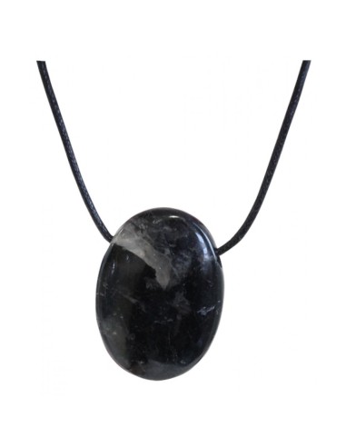 Photo de Pendentif percé en tourmaline - encens.business - Boutique ésotérique en ligne - vente de Pendentif percé en tourmaline